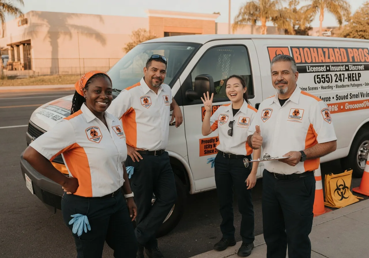 Biohazard Cleanup company in Mill Creek, IN