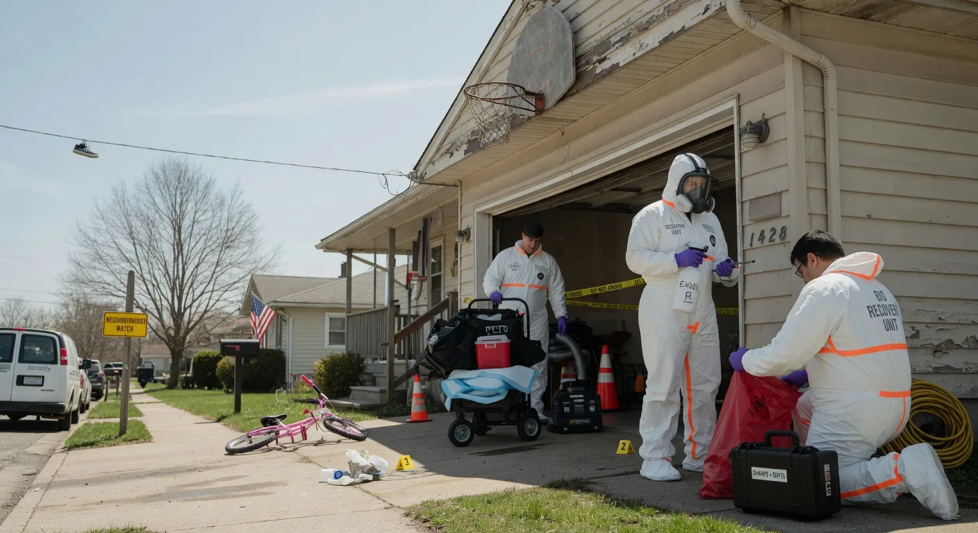 Biohazard Cleanup in Mill Creek, IN near me